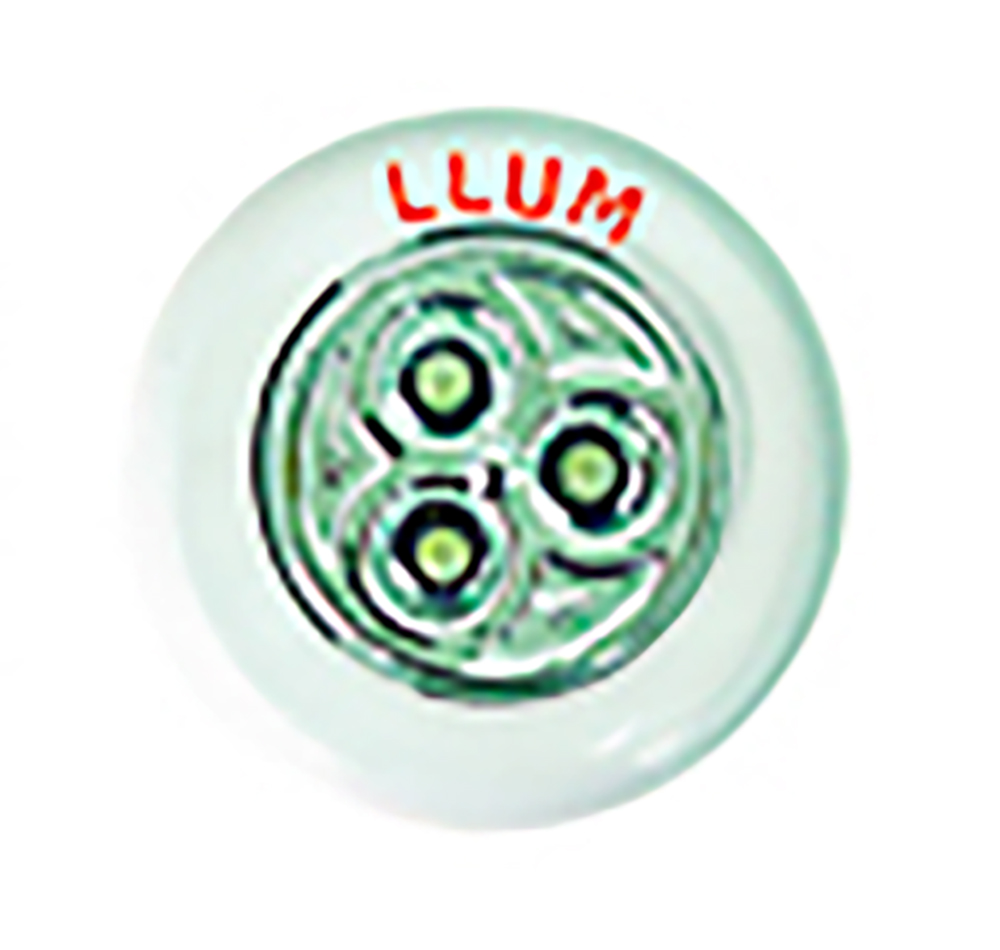 Button Led Redondo – LLUMMTech