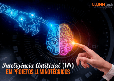 Inteligência Artificial (IA) em Projetos Luminotécnicos.